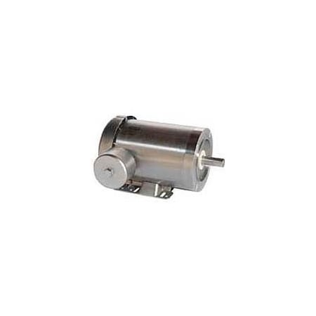 Leeson Leeson Motors 3-Phase Washguard Duty Motor 2HP, 3490/2900RPM, 145, TEFC, 208 230/460V, 60/50HZ 121881
